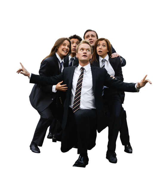 How I Met Your Mother - Charaktere